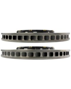 StopTech 03-04 Infiniti G35 Coupe AeroRotor 322x22mm Rear Drilled Rotor - 81.646.9922