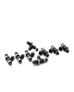 DeatschWerks Set of 8 2400cc/min Injectors for Cadillac CTS-V LS2 06-07 EV14 Universal - 16S-12-2400-8