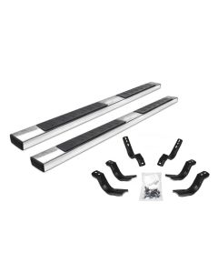 Go Rhino 05-20 Toyota Tacoma 6in OE Xtreme II Complete Kit w/SideSteps + Brkts - 6862442987PS