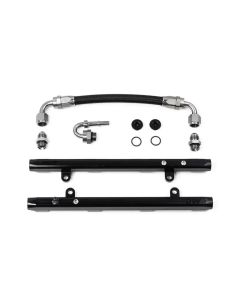 DeatschWerks 11-17 Ford Mustang / F-150 Coyote 5.0 V8 Fuel Rails w/ Crossover - 7-301-OE