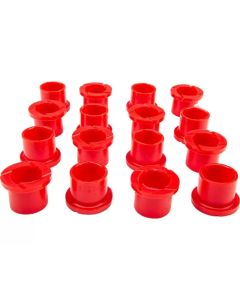 Energy Suspension Can-Am Front A-Arm Bushings - Red - 70.10001R