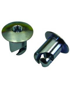 Moroso Quick Fastener - Oval Head - 7/16in x .450in - Steel - 10 Pack - 71275