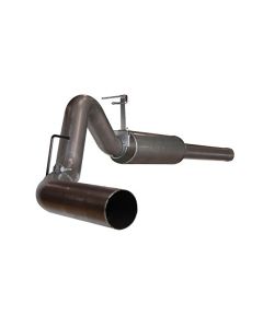 aFe LARGE Bore HD Exhausts Cat-Back SS-409 EXH CB Dodge Diesel Trucks 04.5-07 L6-5.9L (td) - 49-12002