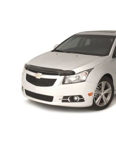 AVS 11-15 Chevy Cruze Carflector Low Profile Hood Shield - Smoke - 20419