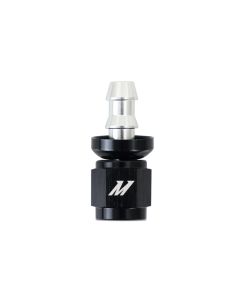 Mishimoto Push-Lock Fitting, -4AN, Straight- MISH-MMFT-PL-4S
