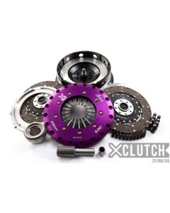 XClutch 11-13 BMW 335is Base 3.0L 9in Twin Solid Organic Clutch Kit (6 Bolt/PB in Input Shaft) - XKBM23594-2G
