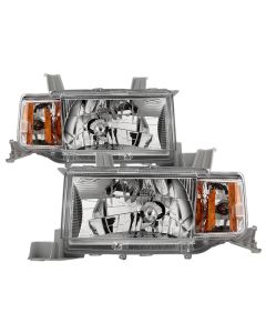 xTune Scion xB 04-06 OEM Style Headlights - Chrome HD-JH-SXB04-AM-C - 9035821