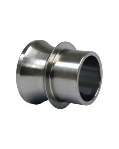 QA1 Narrow Ball Width High Misalignment Spacer - .25in ID x 1in Wide - Stainless Steel - SN6-45
