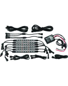 DragonFire Racing Rgb Accent Light Kit Bt 6Pc - 522009