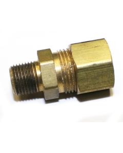 Nitrous Express 1/8 NPT Male x 3/8 Compression Straight - 16138