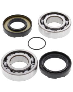 All Balls Racing 85-86 Yamaha YTZ250 Tri Moto Crank Shaft Bearing Kit - 24-1026