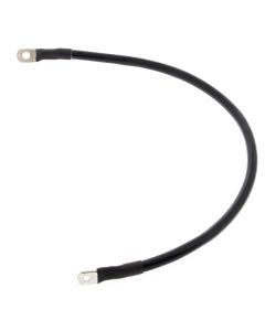 All Balls Racing Battery Cable 21in - Black - 78-121-1