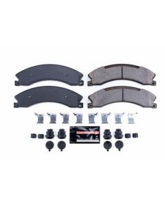 Power Stop 12-19 Chevrolet Silverado 2500 HD Front or Rear Z23 Evolution Sport Brake Pads w/Hardware - Z23-1565