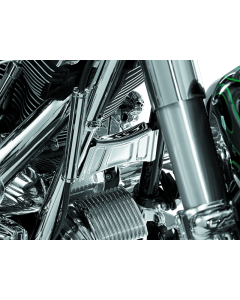 Kuryakyn Downtube Cross Brace Cover 99-13 Touring Chrome - 7774