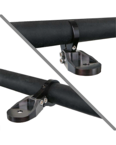 Rugged Radios Antenna Bar Mount for Horizontal Bar 1.8 Inch - AMH-1.8