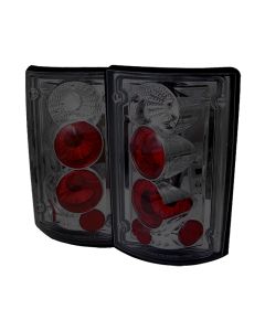 Spyder Ford Excursion 00-06/Econoline 150/250/350/450/550 95-06 Euro Tail Lights Smk ALT-YD-FEC00-SM - 5002945