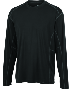 FIRSTGEAR Base Layer Shirt Lightweight Long-Sleeve Dark Grey - Small - 527586