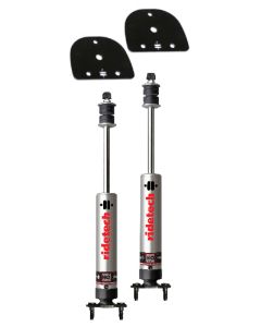Ridetech 64-66 Ford Mustang StreetGRIP Adjustable MonoTube Shocks Front Pair - 12099515