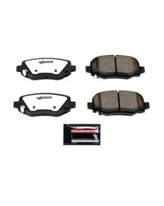 Power Stop 15-17 Chrysler 200 Rear Z36 Truck & Tow Brake Pads w/Hardware - Z36-1734