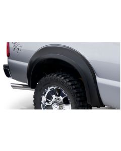 Bushwacker 99-10 Ford F-250 Super Duty Styleside Extend-A-Fender Style Flares 2pc - Black - 20076-02