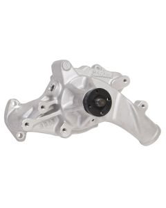 Edelbrock Water Pump High Performance Ford 1965-76 FE V8 Engines Standard Length Satin Finish - 8805