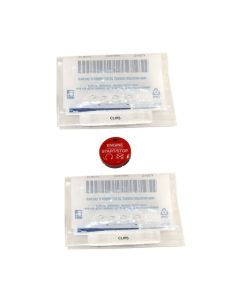 Ford Racing 15-17 Mustang Red Starter Button Installation Kit - M-10B776-MR