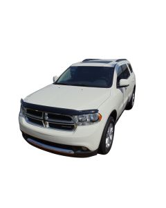 AVS 11-18 Dodge Durango High Profile Bugflector II Hood Shield - Smoke - 25134