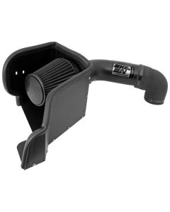 K&N 09-13 Dodge Ram 1500 Pickup 5.7L V8 / 11-13 Ram 1500 5.7L V8 Black Performance Intake Kit - 71-1561
