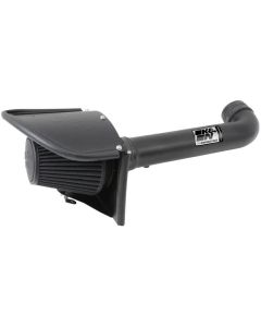K&N 71 Series Performance Intake Kit for 12-18 Jeep Wrangler 3.6L V6 (12-15 CARB Approved) - 71-1566