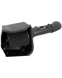 K&N 11-13 Ford F250/F350/F450/F550 Super Duty 6.7L V8 DSL Black Performance Intake Kit - 71-2582