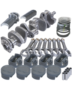 Eagle Chevy LT1350 1Pc 3.750in Crank 6.000in I-Beam Rods -16cc 4.030in Pistons Rotating Assembly - 13002L030