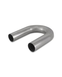 Mishimoto Universal 304SS Exhaust Tubing 3in. OD - 180 Degree Bend - MMICP-SS-31