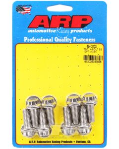ARP SB Chevy 4-Bolt SS 12pt Motor Mount Bolt Kit - 434-3103