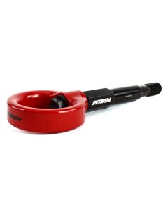 Perrin 15-17 Subaru WRX/STI Tow Hook Kit (Front) - Red - PSP-BDY-232RD