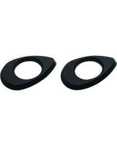 Kuryakyn Kuryakyn Front Turn Signal Mounts Black - 2847