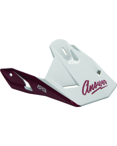 Answer AR3 Pace Visor - White/Berry/Orange - 446041