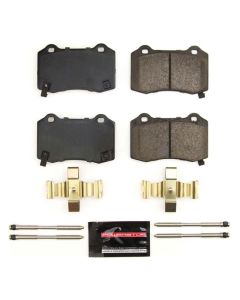 Power Stop 18-21 Jeep Grand Cherokee Rear Z23 Evolution Sport Brake Pads w/Hardware - Z23-1053B