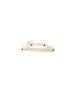 COMP Cams Distributor Bracket for Big Block Chevy 396-454 V8 1965-1991, Aluminum, Natural Finish, Single Bolt Mount - 6200EDS