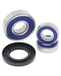 All Balls Racing 86-87 Suzuki GSXR750 Wheel Bearing Kit Rear - 25-1096