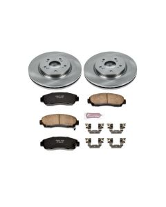 Power Stop 07-12 Acura RDX Front Autospecialty Brake Kit - KOE228