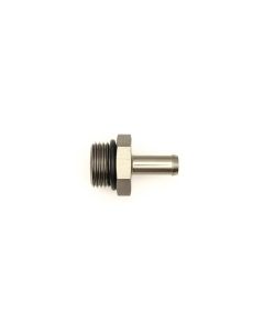 DeatschWerks 8AN ORB Male To 5/16in. Male Barb Fitting (Incl. O-Ring) - 6-02-0510