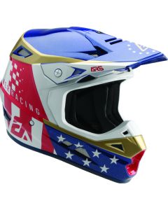 Answer AR5 Rally Helmet Mips Red/White - Small - 446332