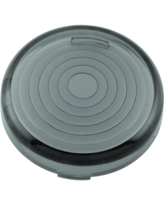 Bikers Choice Replacement Smoke Lens For LED Bullet Turn Signal - 489865