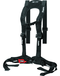 DragonFire Racing Harness Evo- Black - 520761