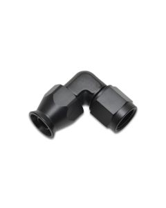 Vibrant -4AN Forged Aluminum Non Swivel Hose End for PTFE Lined Hose - 29984