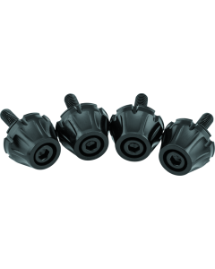 Kuryakyn Windshield Screws FLTR Black - 5722