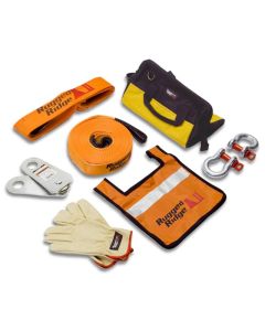 Rugged Ridge XHD Recovery Gear Kit 20000lbs - 15104.25