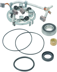 BikeMaster Suzuki Starter Rebuild w/ Brush - 153886
