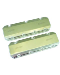 Moroso Brodix SR20/Dart Pro1 Valve Cover - 3in - Exhaust & Intake Pockets - Aluminum - Pair - 68489