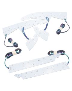 Oracle 14-15 GMC Sierra Headlight DRL Upgrade Kit - ColorSHIFT w/o Controller - 2450-334